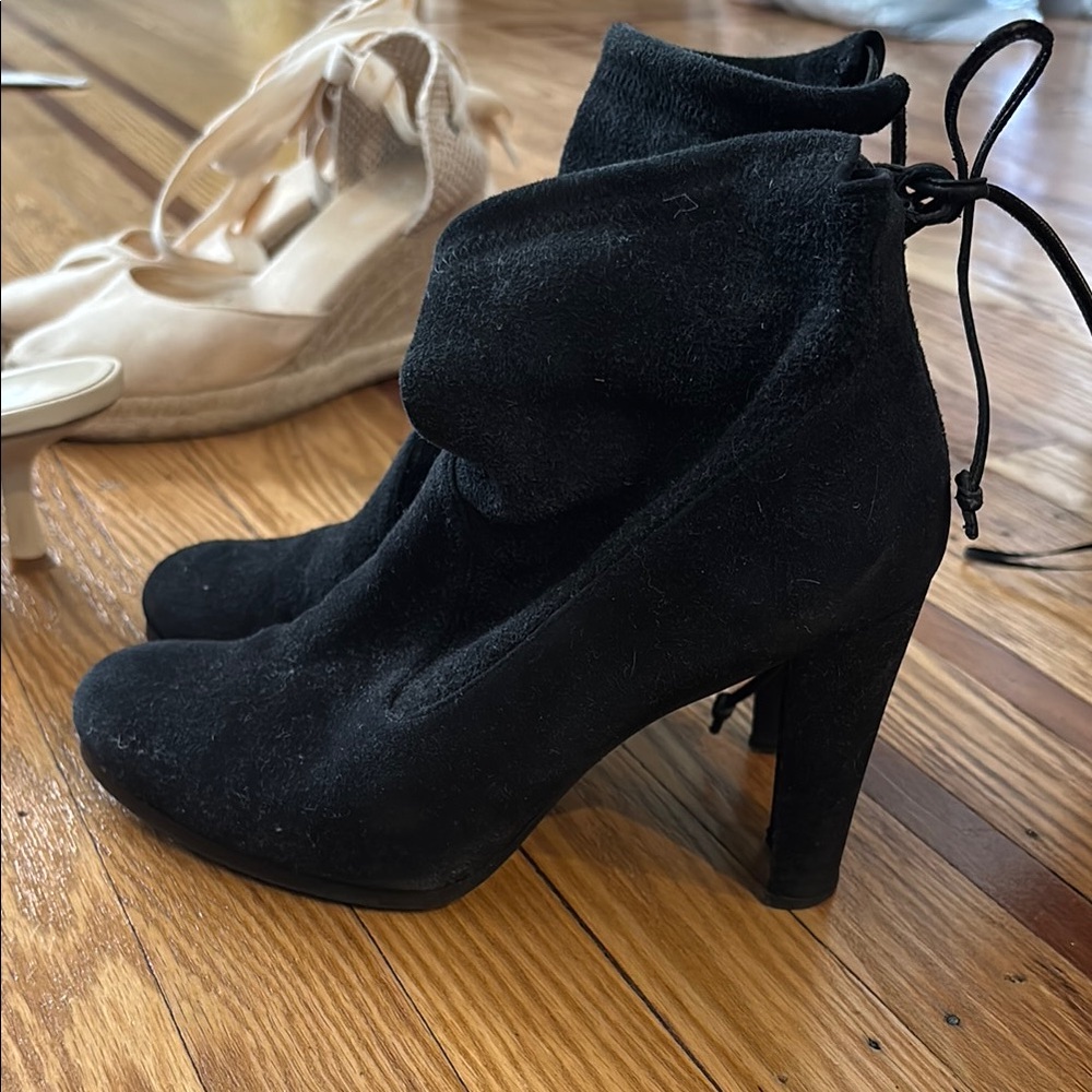 Elegant Black Women's Ankle Boots